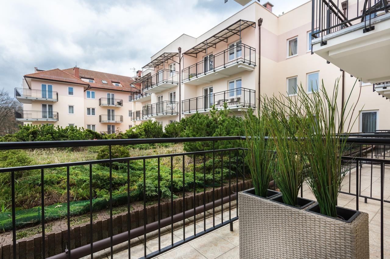 קולובז'ג Olymp 114 I 120 Z Basenem, Sauna I Jacuzzi W Cenie מראה חיצוני תמונה