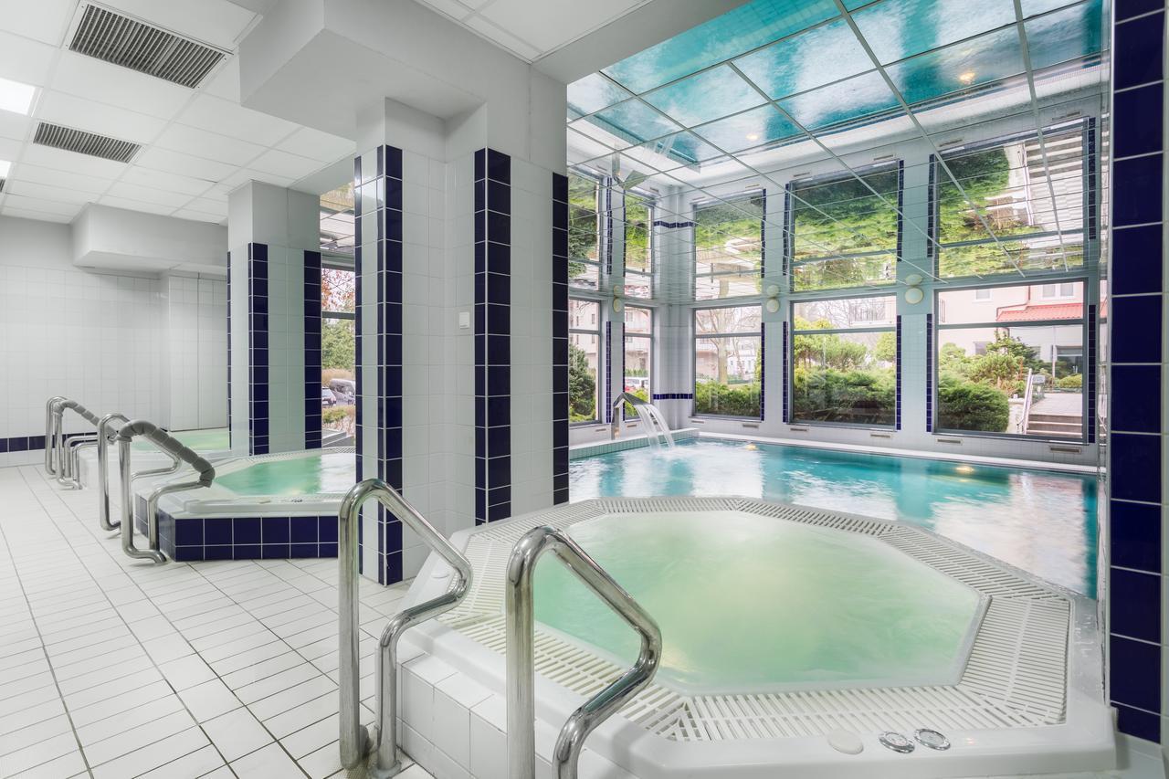 קולובז'ג Olymp 114 I 120 Z Basenem, Sauna I Jacuzzi W Cenie מראה חיצוני תמונה